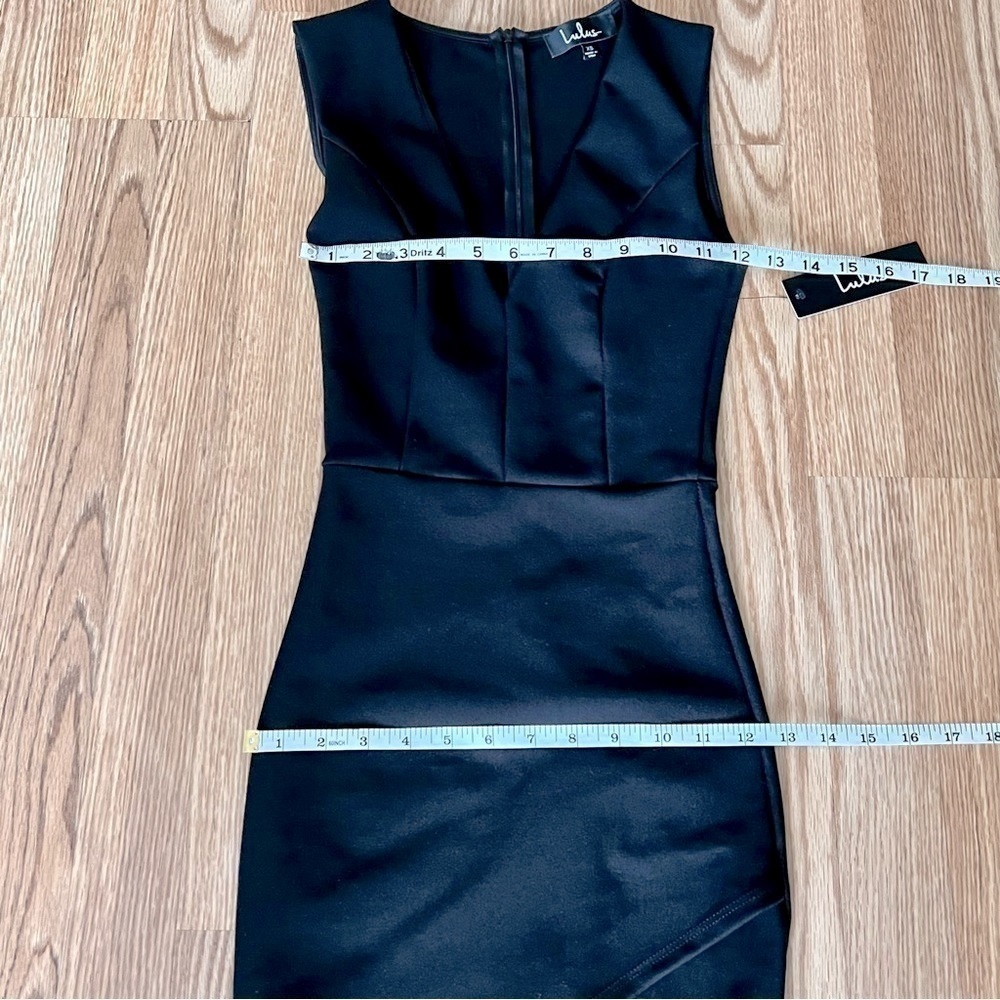𝅺LULU’S Be Me Black Sleeveless Bodycon Dress - Picture 15 of 16